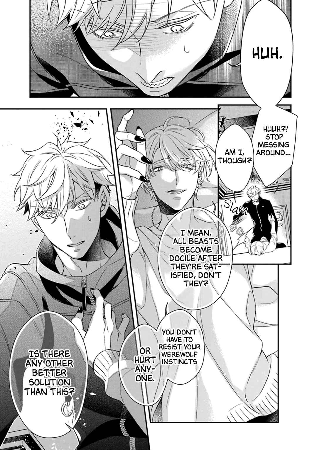 Page 50 Chapter 3 Ookami wa Tantei o Tabetai