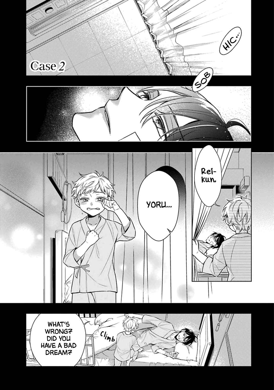 Page 2 Chapter 2 Ookami wa Tantei o Tabetai