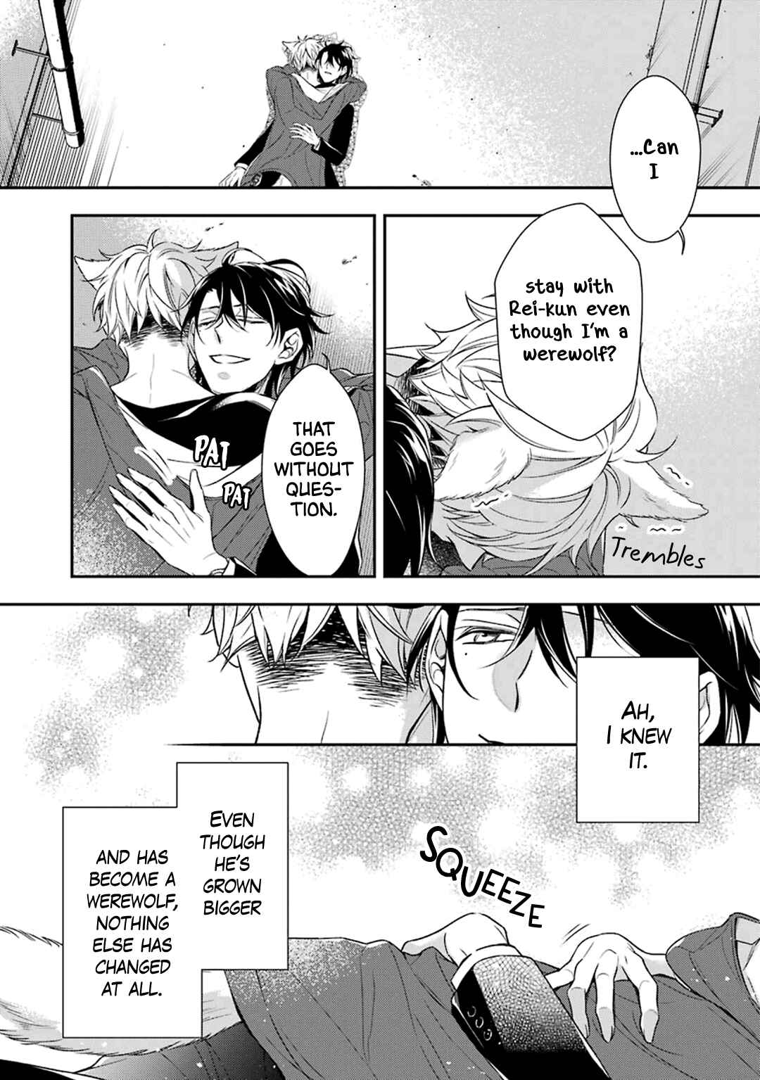 Page 26 Chapter 2 Ookami wa Tantei o Tabetai