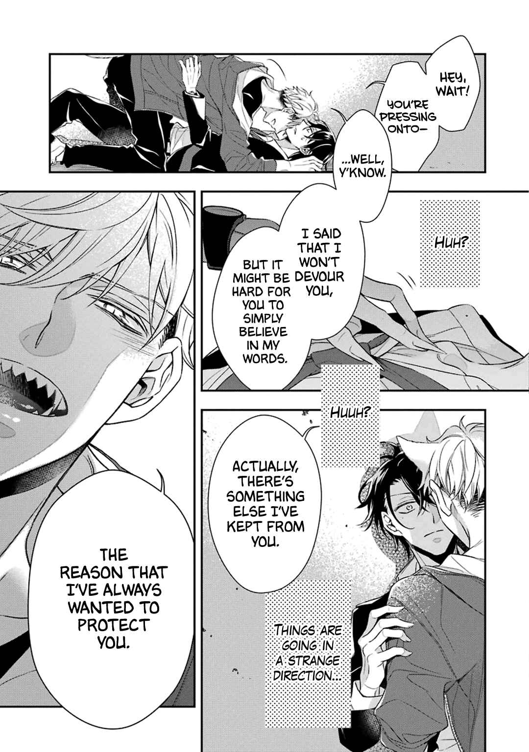 Page 28 Chapter 2 Ookami wa Tantei o Tabetai