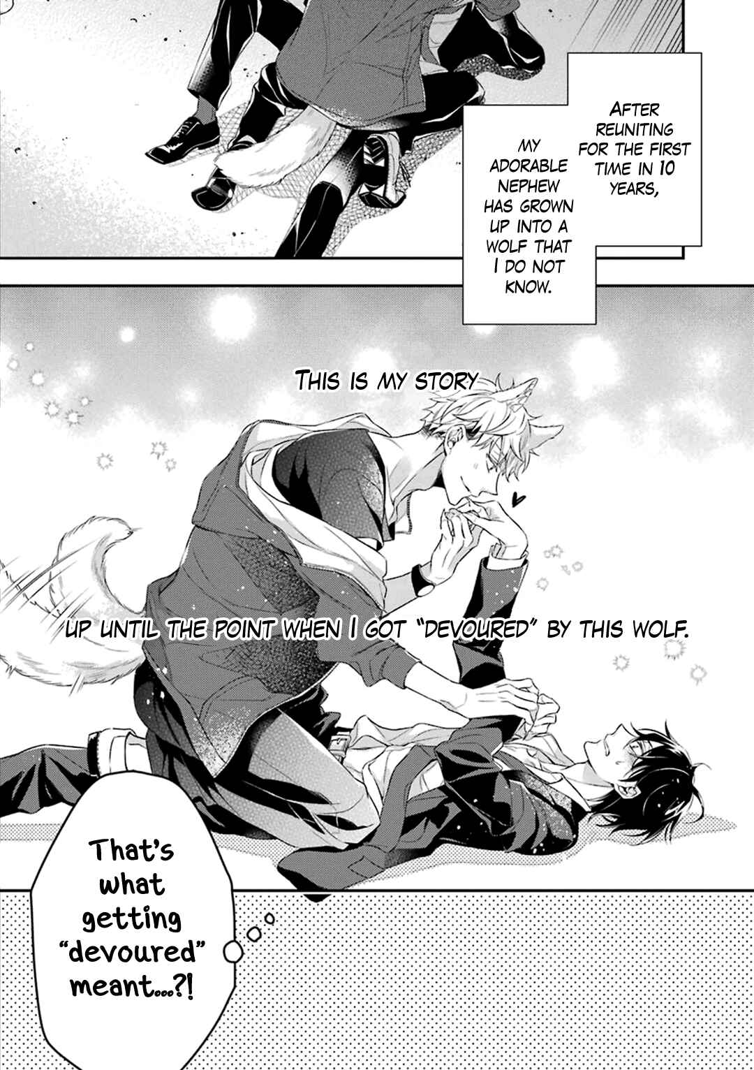 Page 34 Chapter 2 Ookami wa Tantei o Tabetai