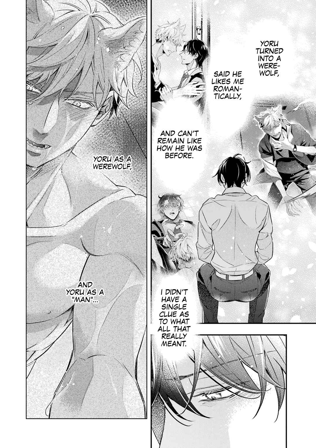 Page 13 Chapter 9 Ookami wa Tantei o Tabetai