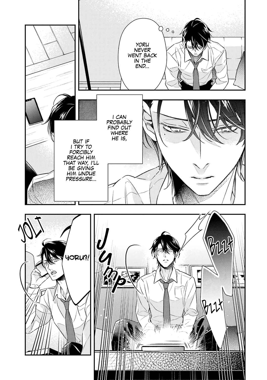 Page 8 Chapter 9 Ookami wa Tantei o Tabetai