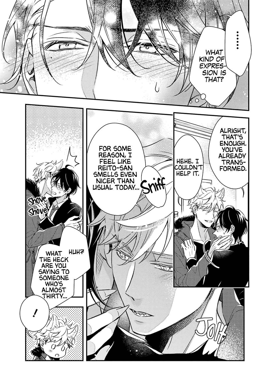 Page 12 Chapter 6 Ookami wa Tantei o Tabetai