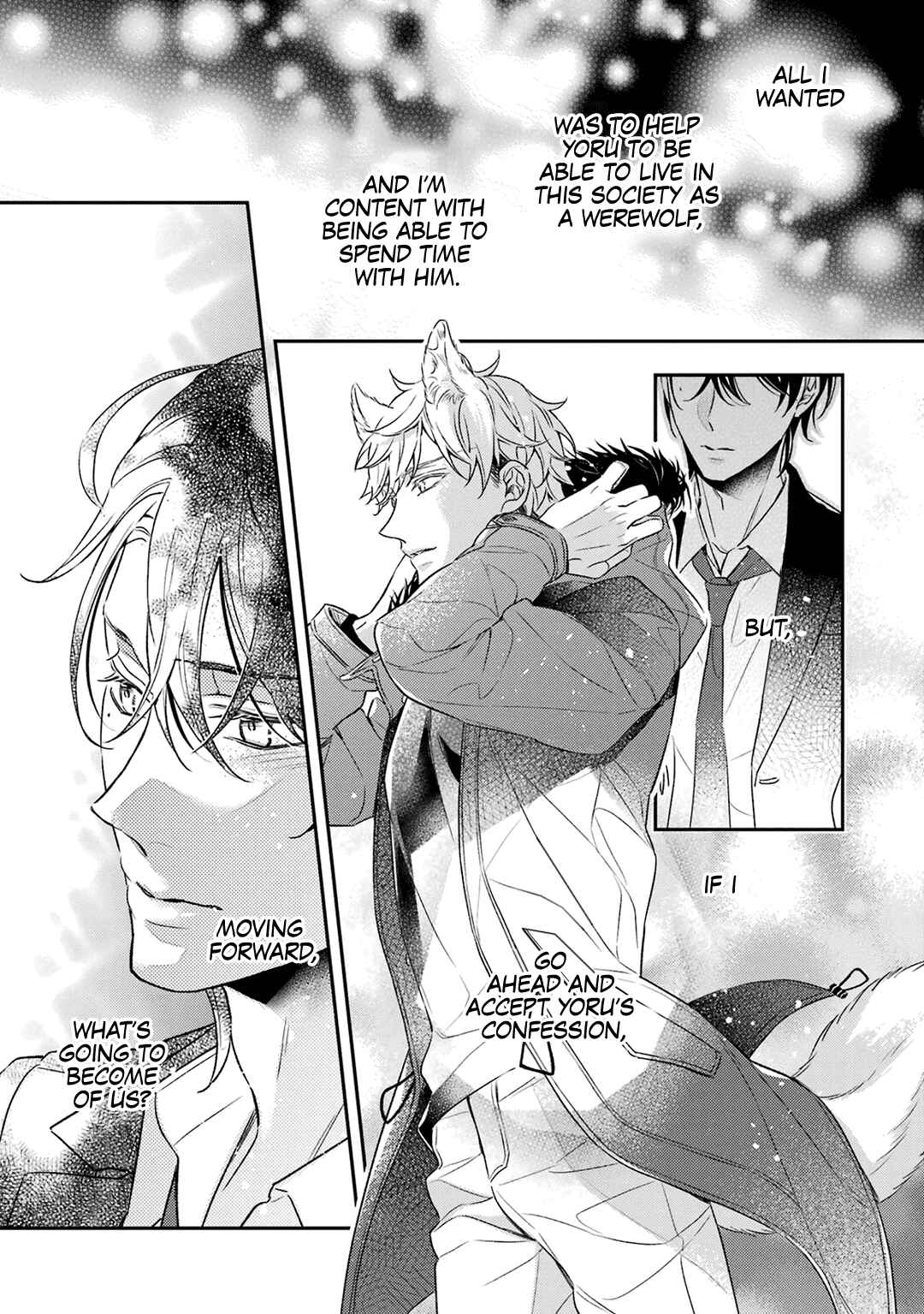 Page 15 Chapter 6 Ookami wa Tantei o Tabetai