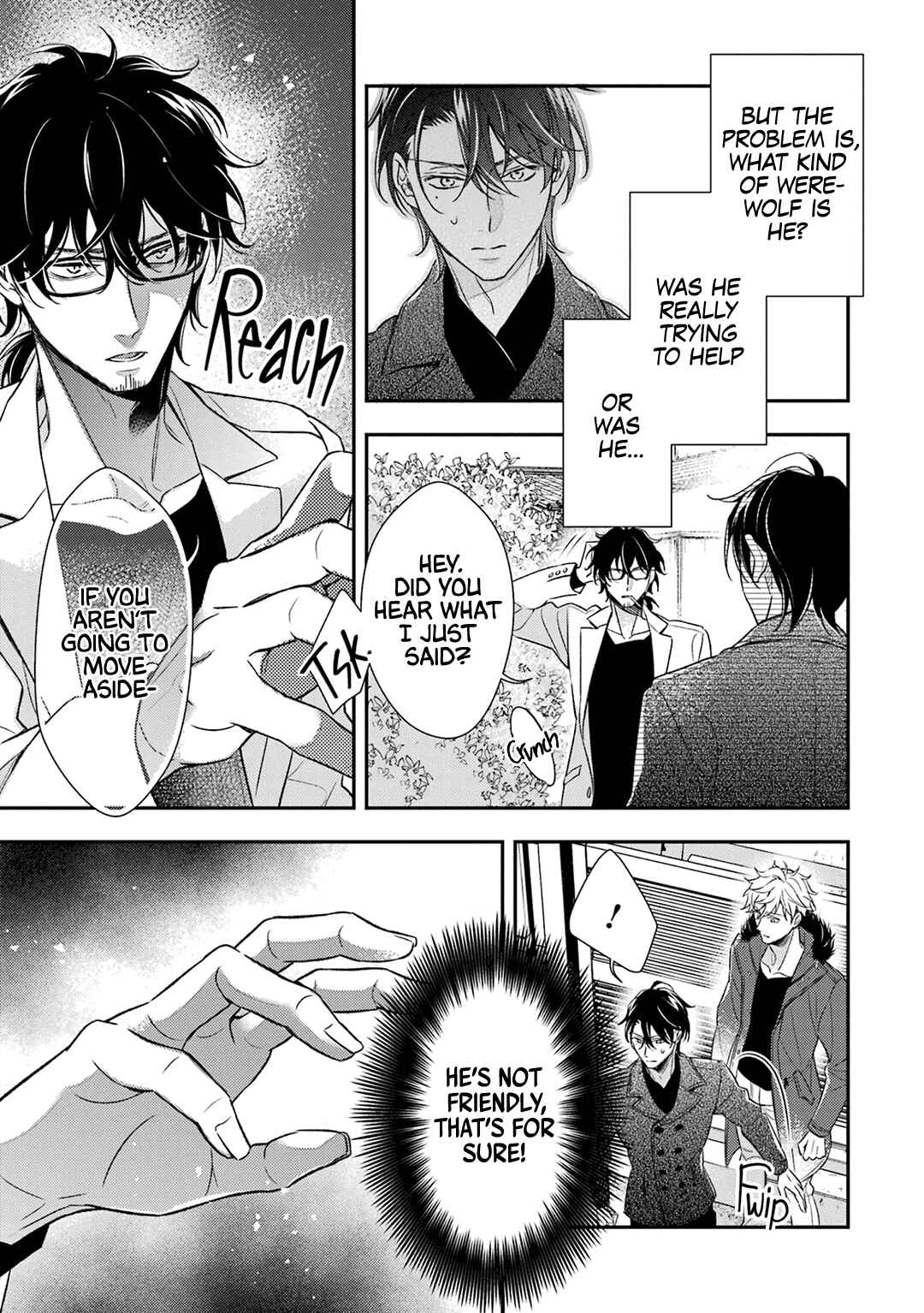 Page 30 Chapter 6 Ookami wa Tantei o Tabetai