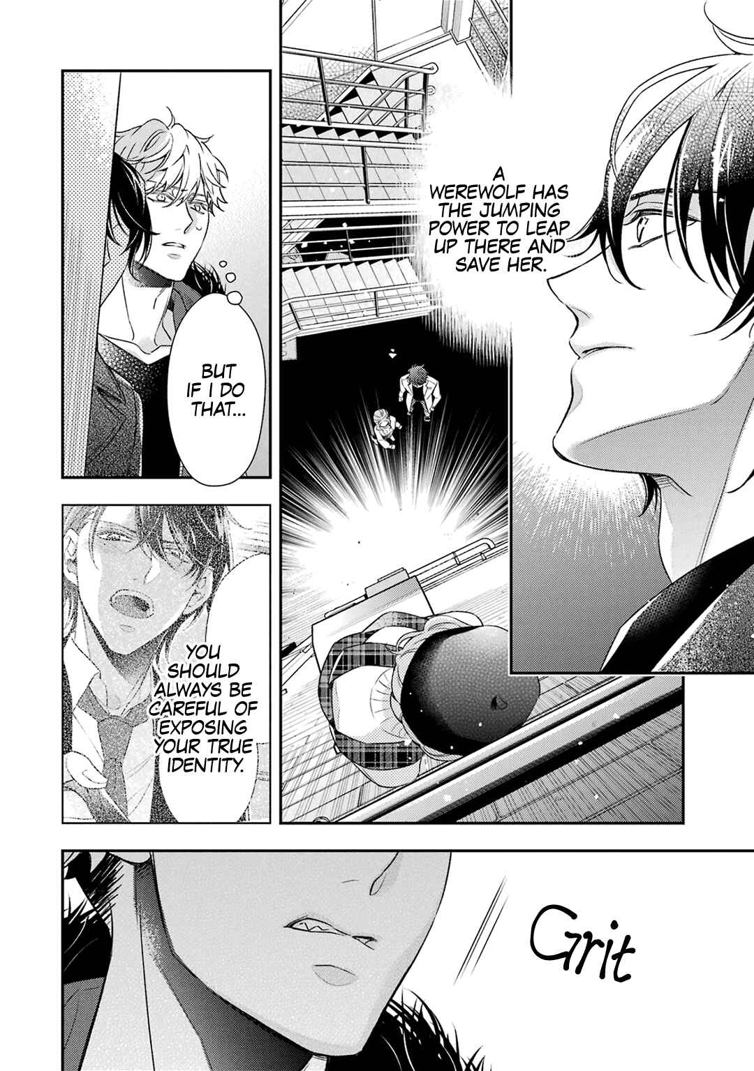 Page 35 Chapter 6 Ookami wa Tantei o Tabetai