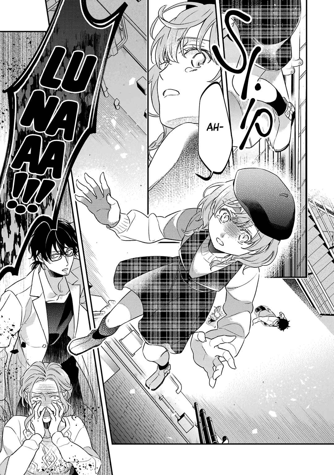 Page 38 Chapter 6 Ookami wa Tantei o Tabetai