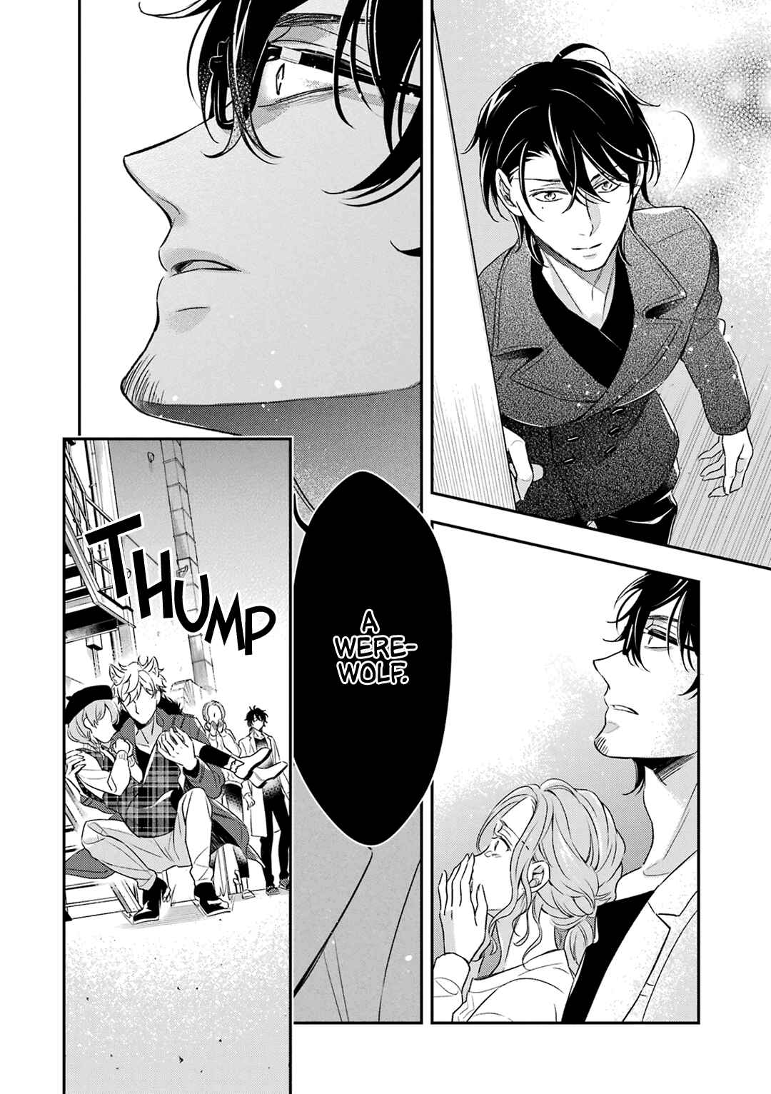 Page 40 Chapter 6 Ookami wa Tantei o Tabetai