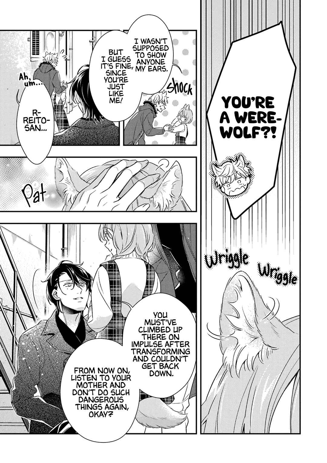 Page 43 Chapter 6 Ookami wa Tantei o Tabetai