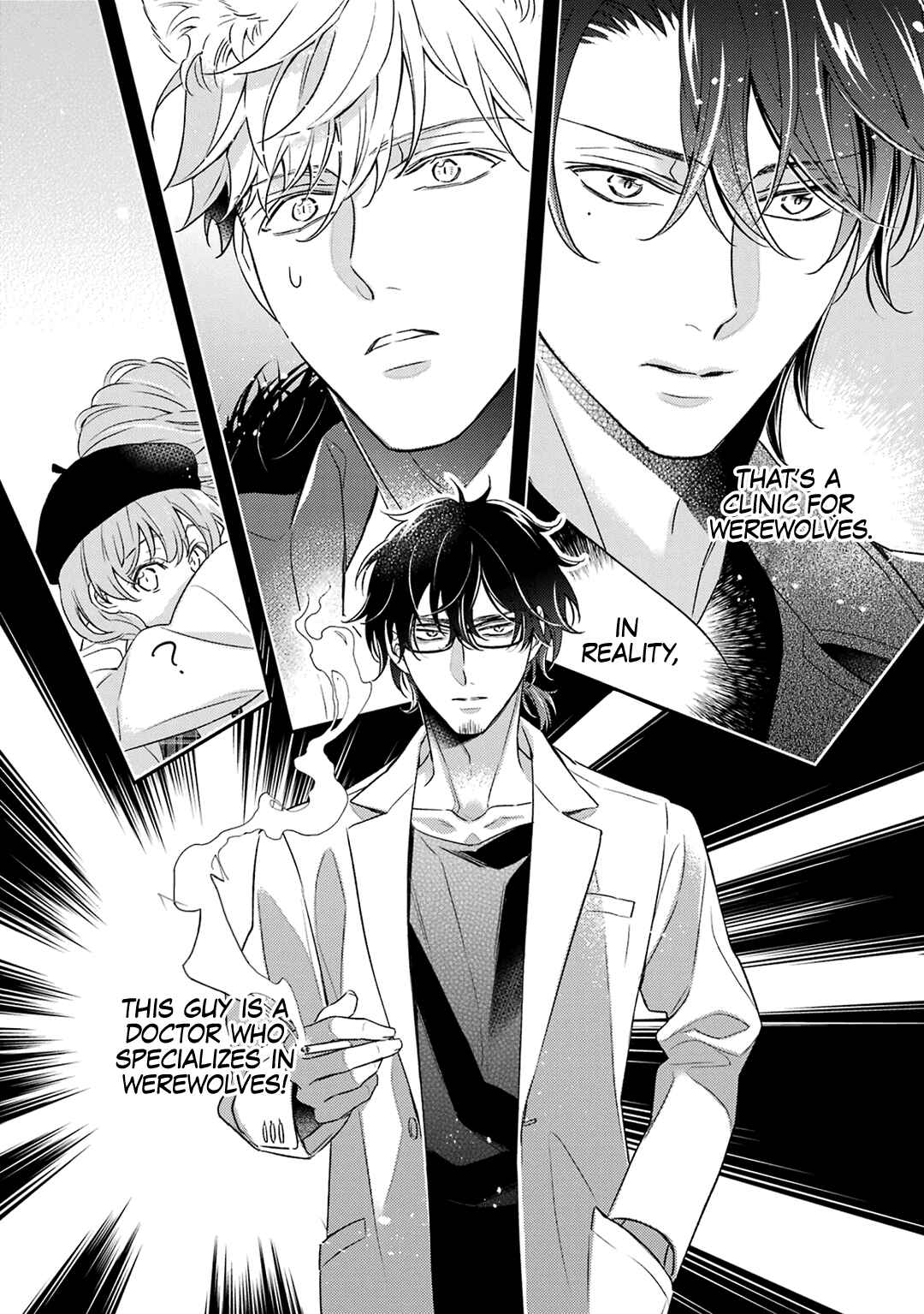 Page 46 Chapter 6 Ookami wa Tantei o Tabetai