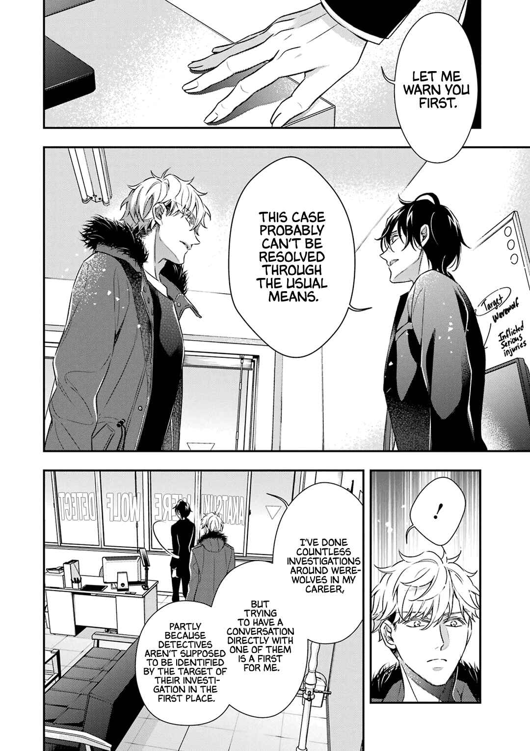 Page 5 Chapter 6 Ookami wa Tantei o Tabetai