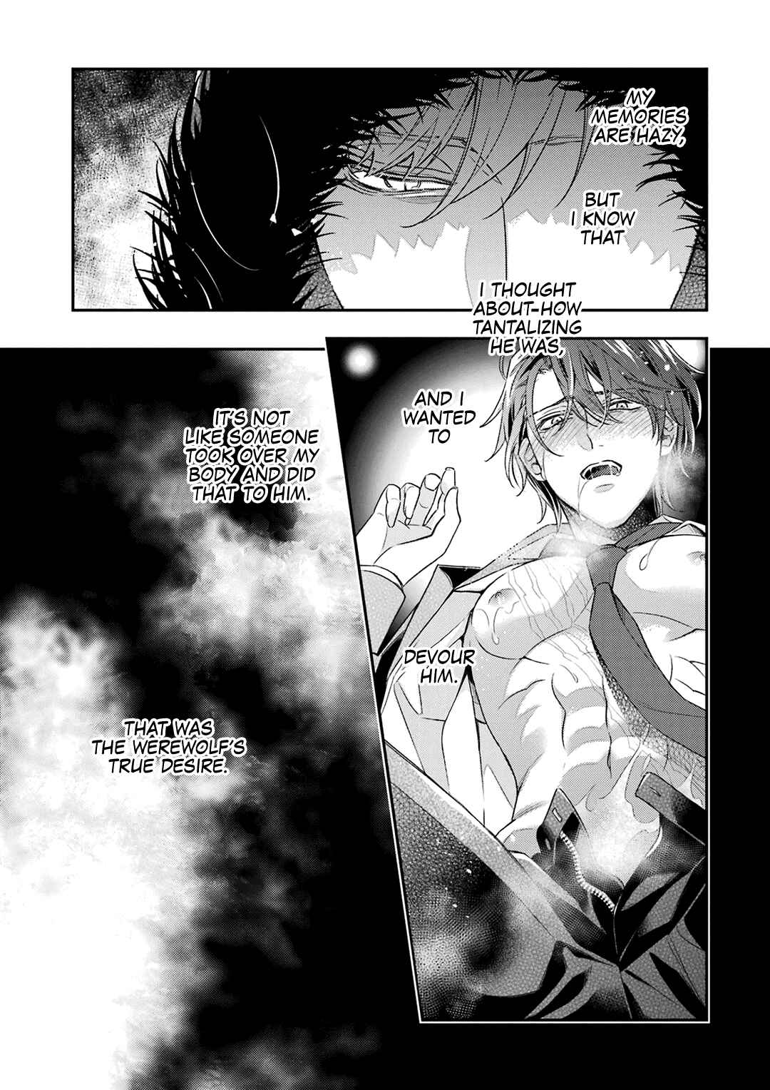 Page 28 Chapter 8 Ookami wa Tantei o Tabetai