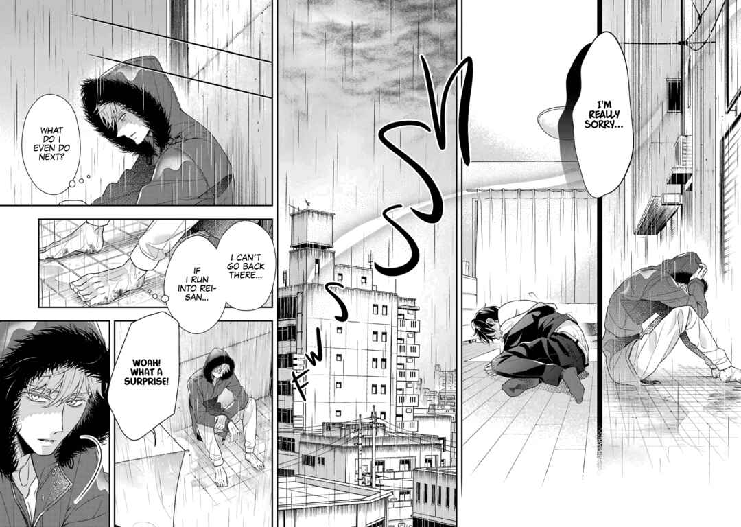Page 31 Chapter 8 Ookami wa Tantei o Tabetai