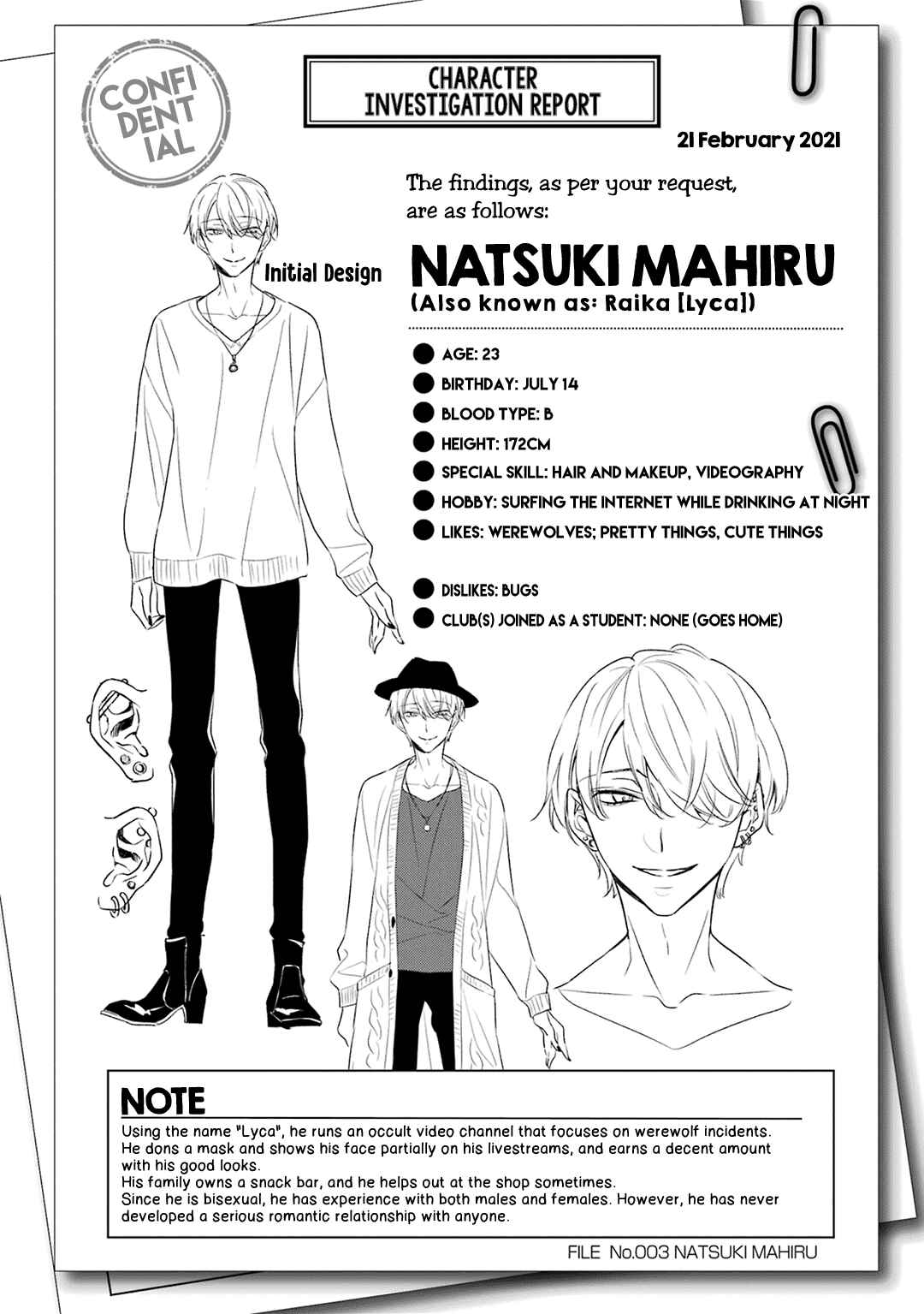 Page 34 Chapter 8 Ookami wa Tantei o Tabetai