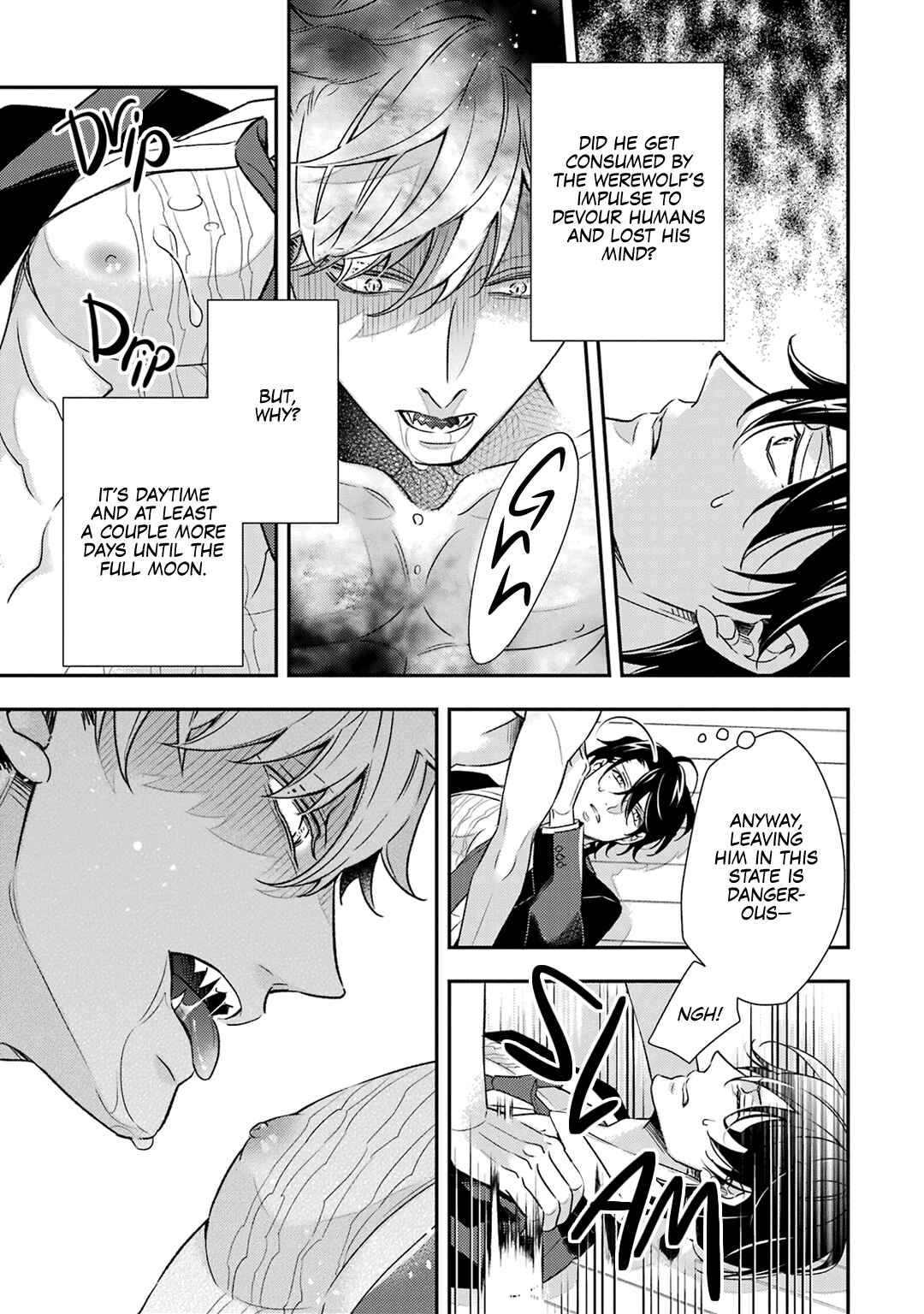Page 5 Chapter 8 Ookami wa Tantei o Tabetai