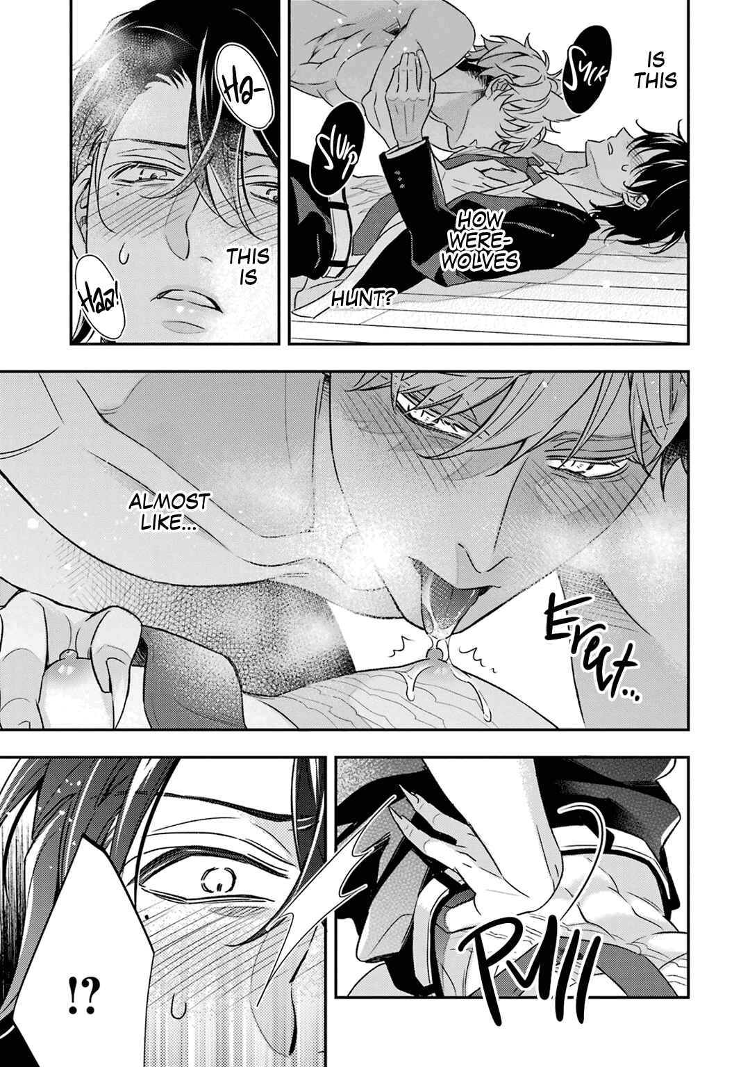 Page 7 Chapter 8 Ookami wa Tantei o Tabetai
