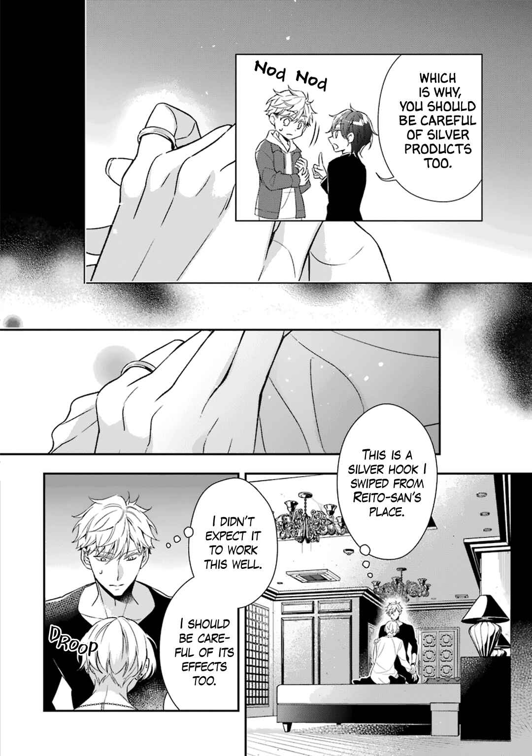 Page 11 Chapter 4 Ookami wa Tantei o Tabetai