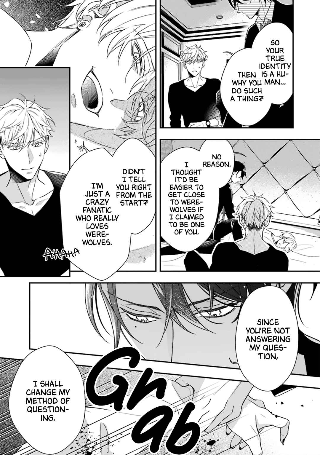 Page 26 Chapter 4 Ookami wa Tantei o Tabetai