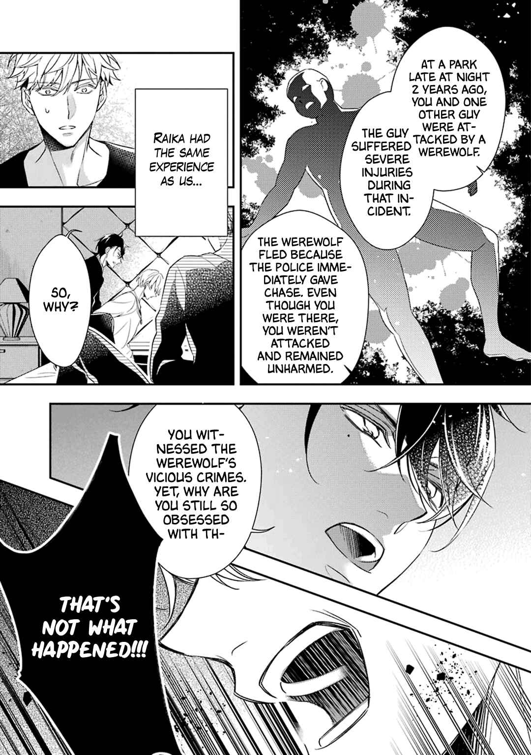 Page 28 Chapter 4 Ookami wa Tantei o Tabetai