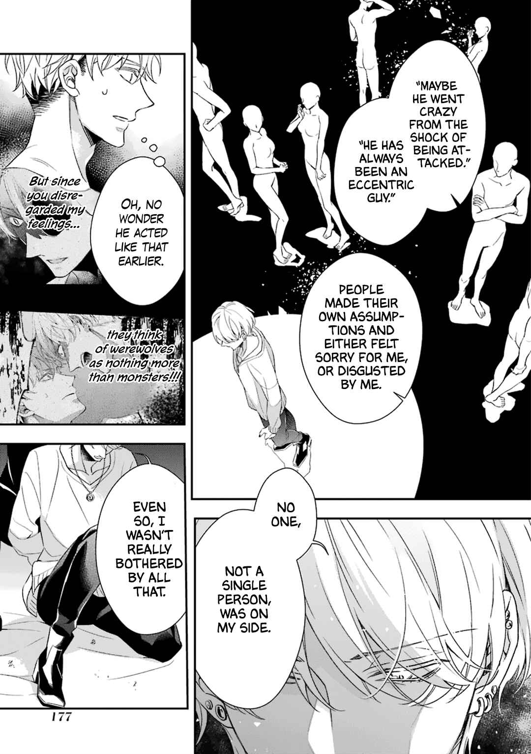 Page 30 Chapter 4 Ookami wa Tantei o Tabetai