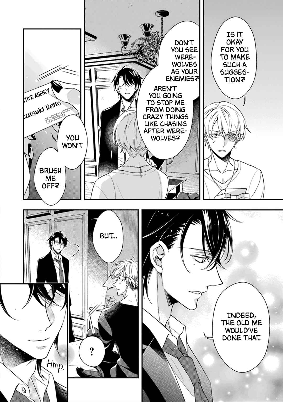 Page 37 Chapter 4 Ookami wa Tantei o Tabetai