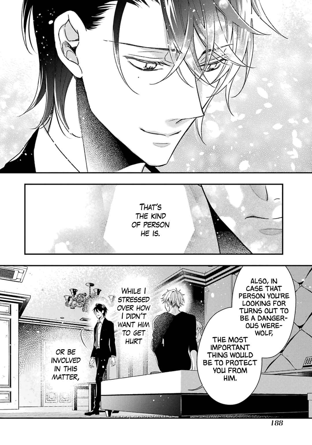 Page 41 Chapter 4 Ookami wa Tantei o Tabetai