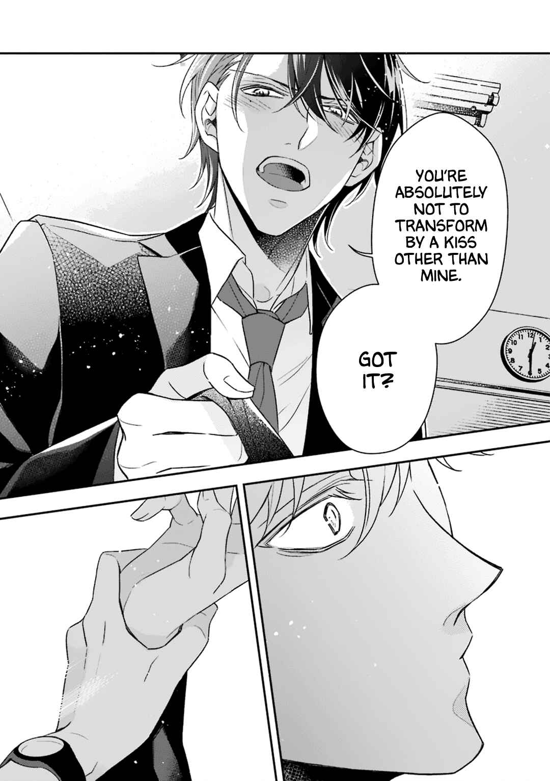 Page 50 Chapter 4 Ookami wa Tantei o Tabetai