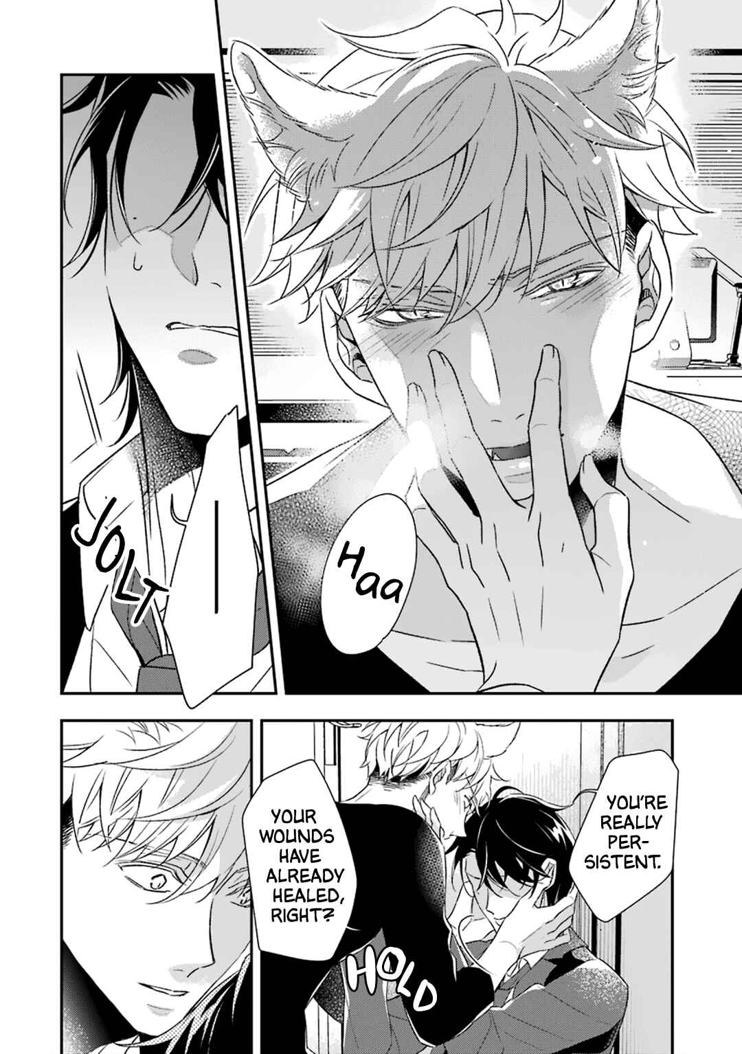 Page 53 Chapter 4 Ookami wa Tantei o Tabetai