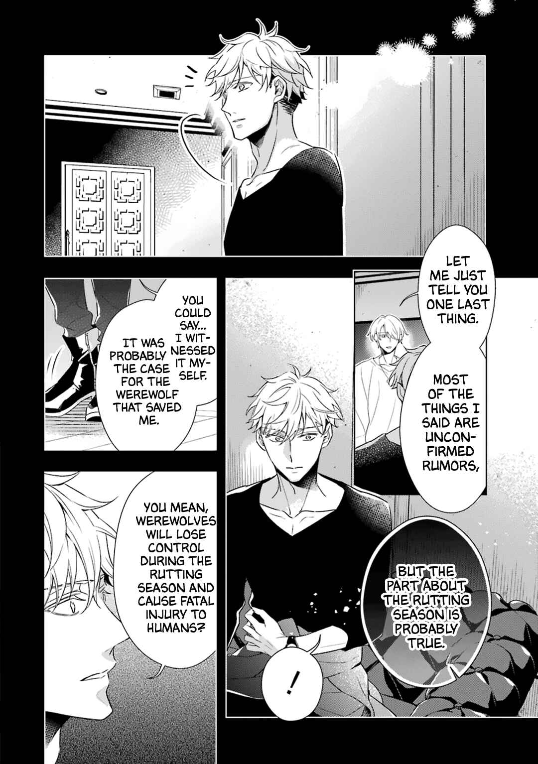 Page 63 Chapter 4 Ookami wa Tantei o Tabetai