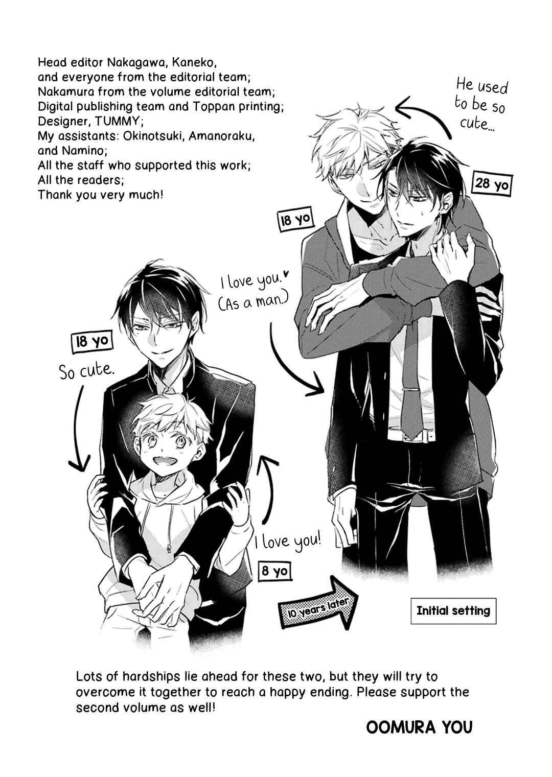 Page 76 Chapter 4 Ookami wa Tantei o Tabetai