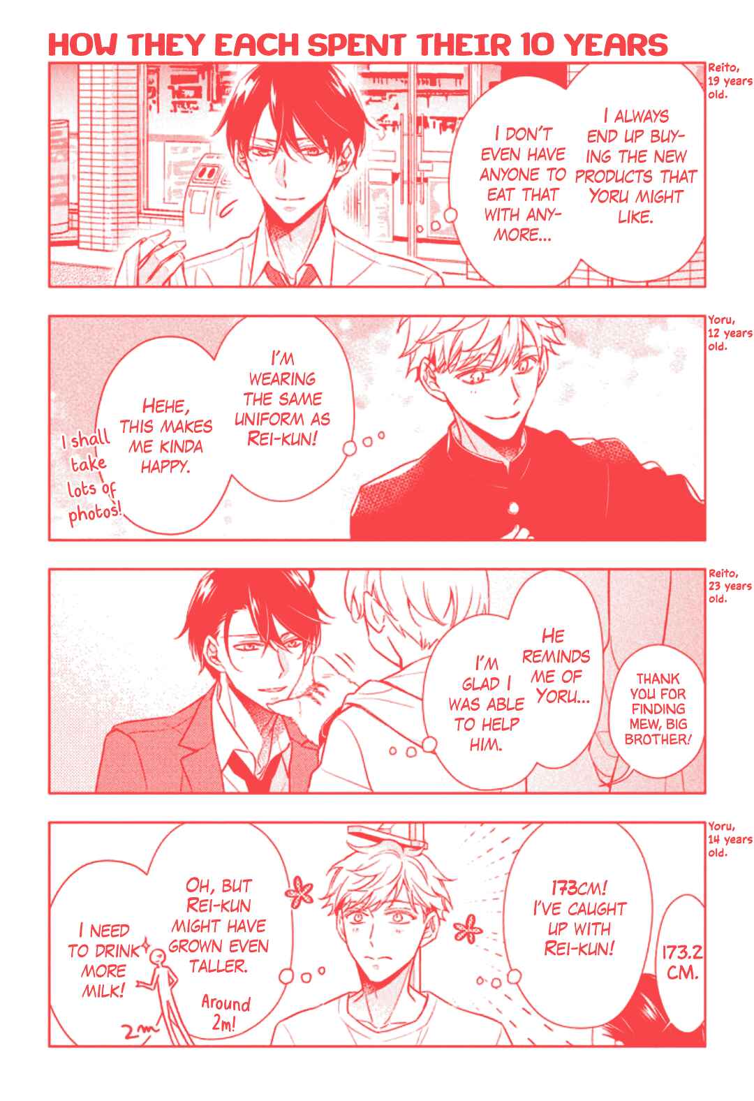 Page 79 Chapter 4 Ookami wa Tantei o Tabetai