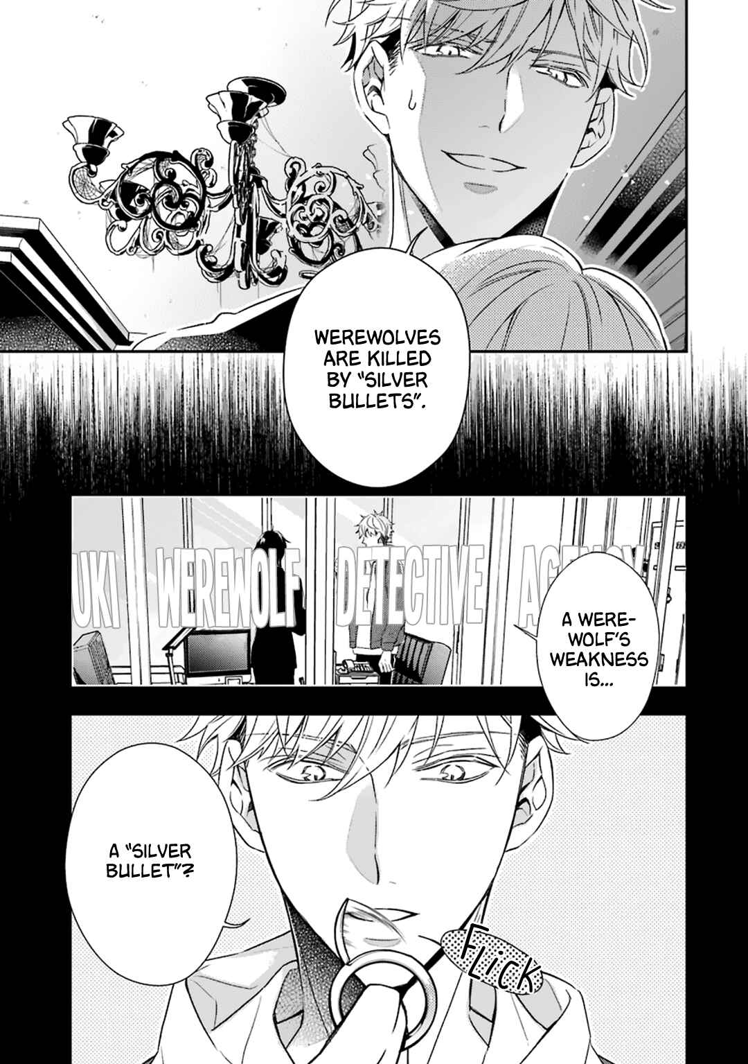 Page 8 Chapter 4 Ookami wa Tantei o Tabetai
