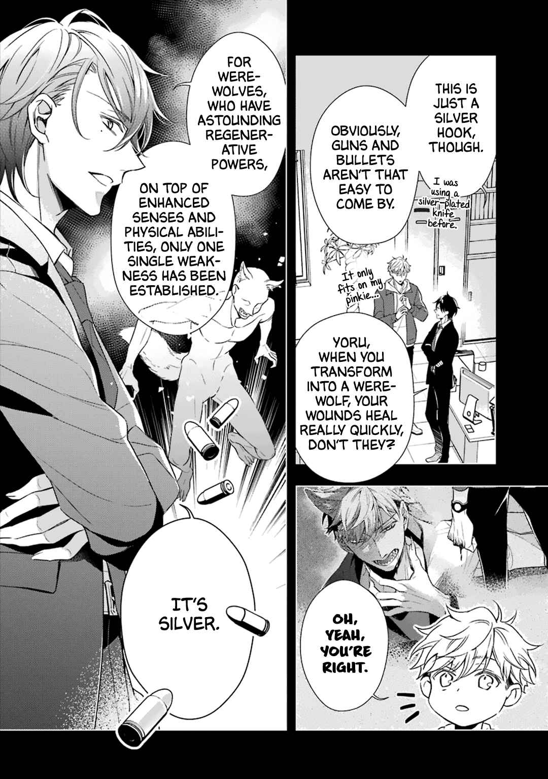 Page 9 Chapter 4 Ookami wa Tantei o Tabetai