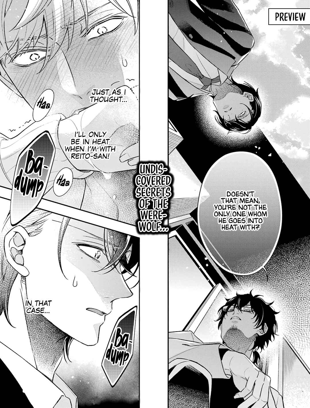 Page 10 Chapter 9.5 Ookami wa Tantei o Tabetai