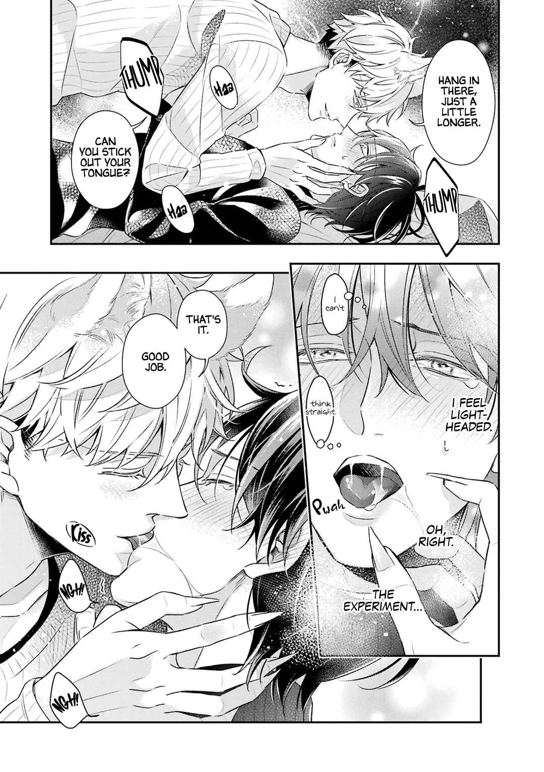 Page 8 Chapter 9.5 Ookami wa Tantei o Tabetai