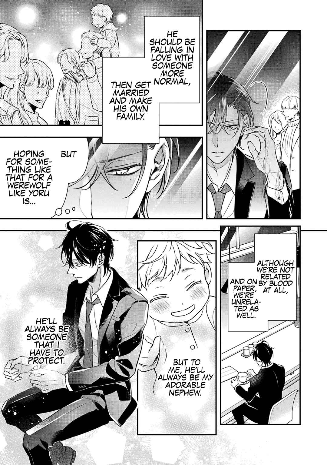 Page 14 Chapter 5 Ookami wa Tantei o Tabetai