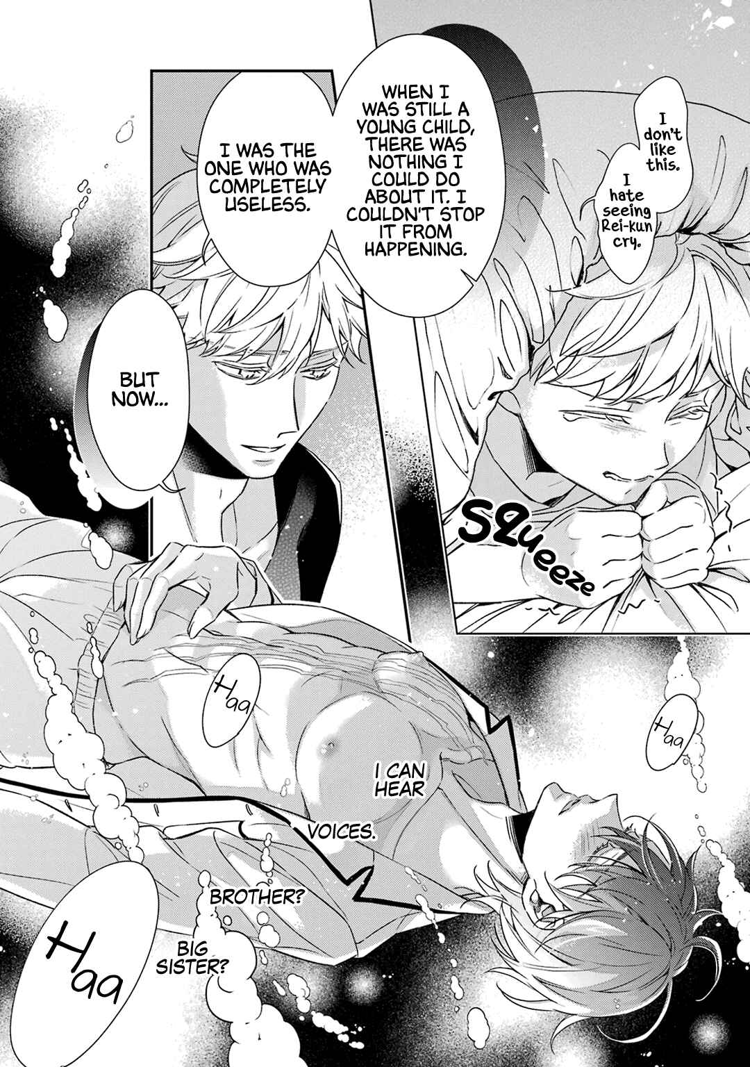 Page 34 Chapter 5 Ookami wa Tantei o Tabetai