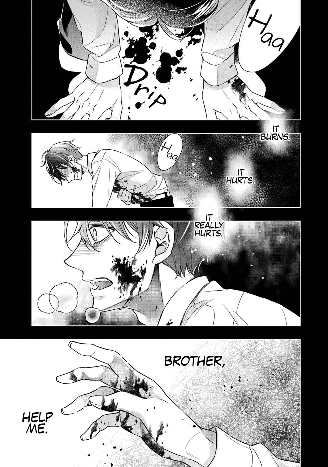Page 35 Chapter 5 Ookami wa Tantei o Tabetai