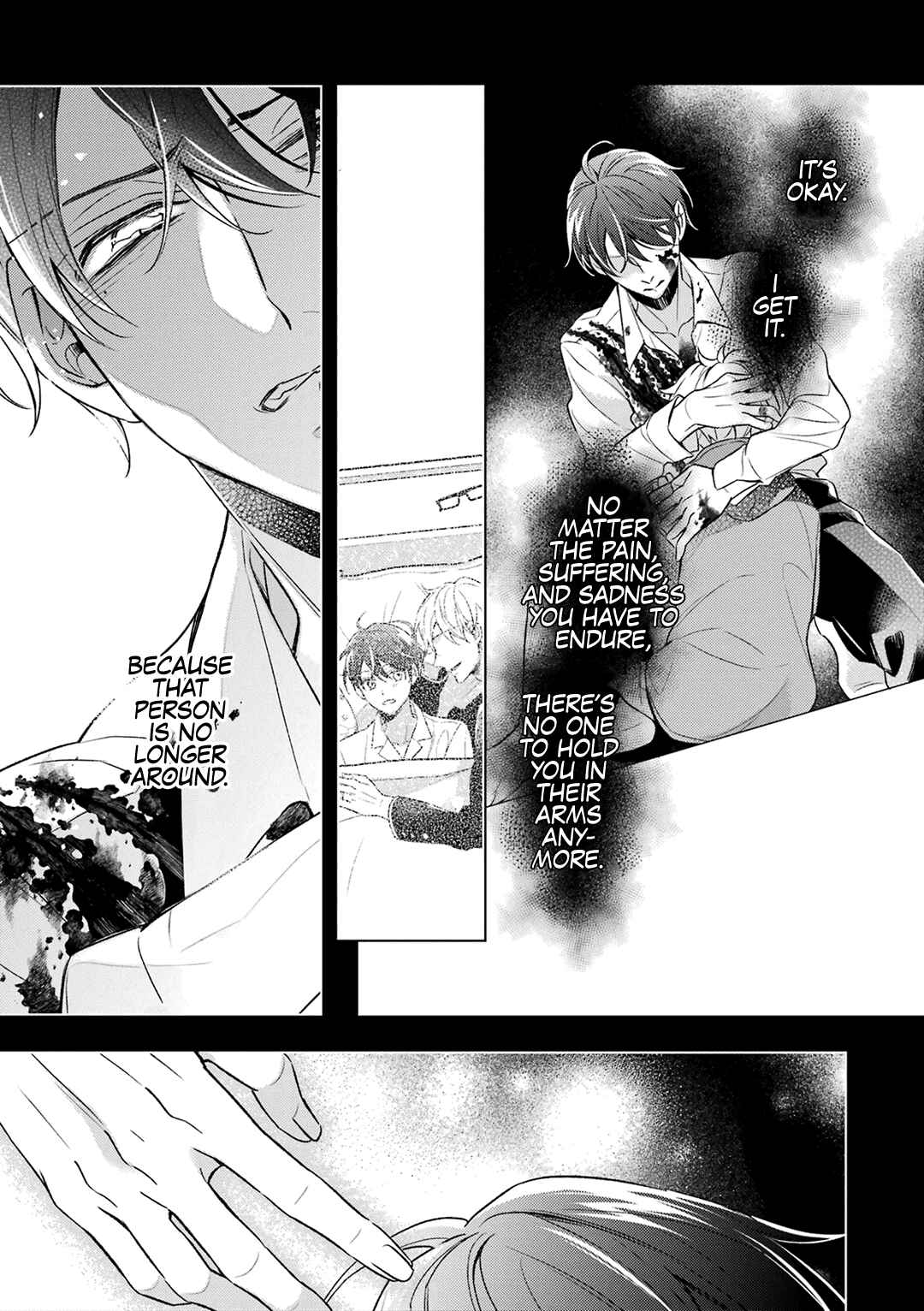 Page 37 Chapter 5 Ookami wa Tantei o Tabetai