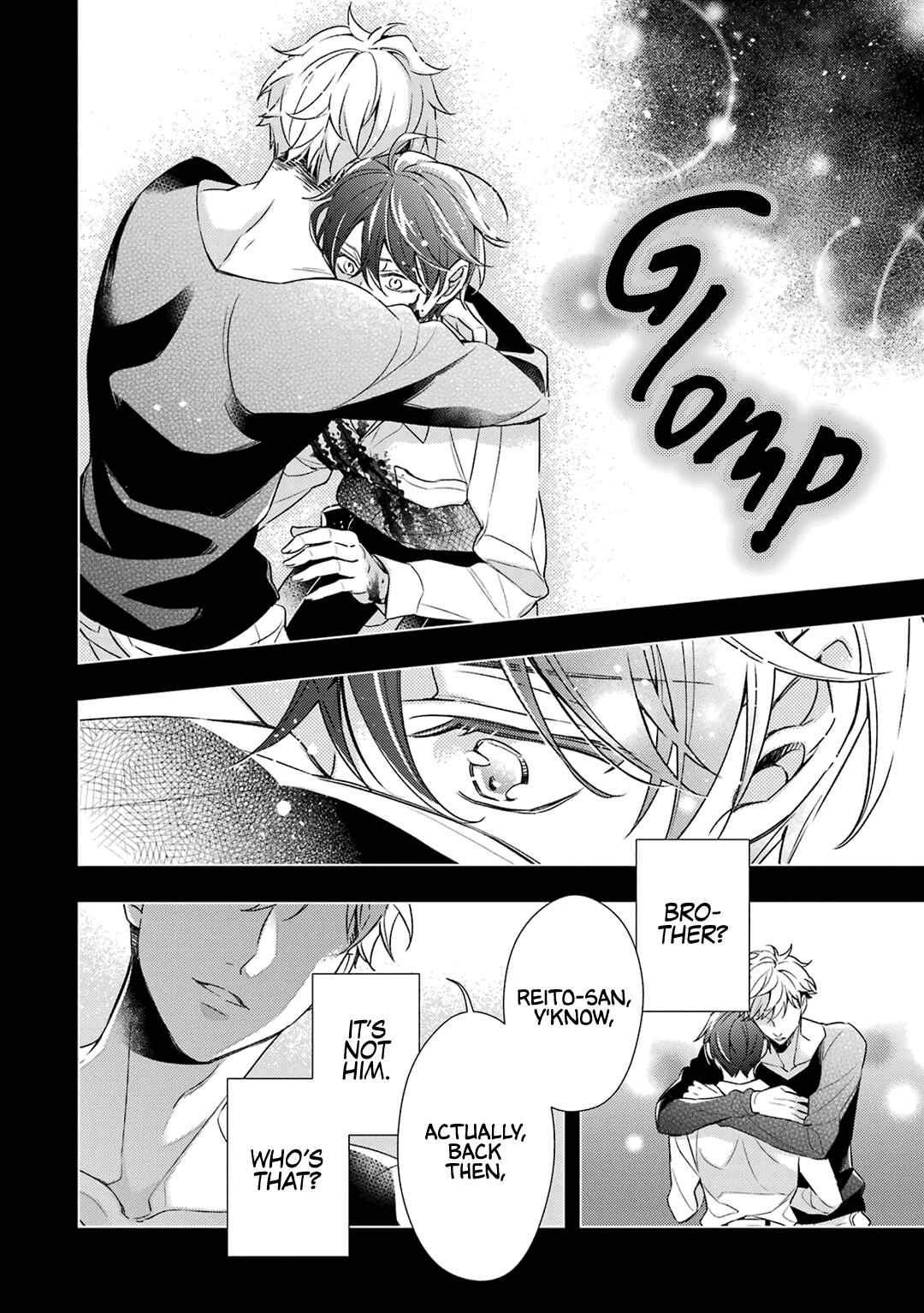 Page 38 Chapter 5 Ookami wa Tantei o Tabetai