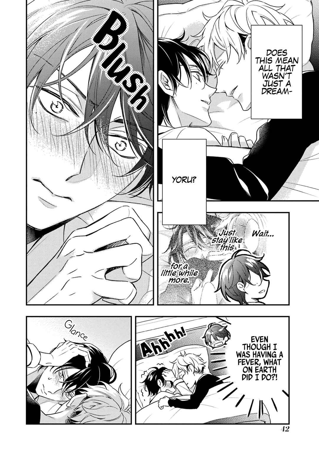 Page 46 Chapter 5 Ookami wa Tantei o Tabetai