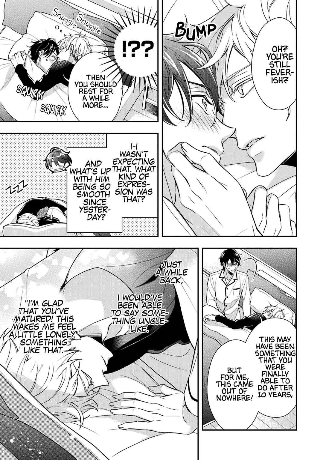 Page 49 Chapter 5 Ookami wa Tantei o Tabetai