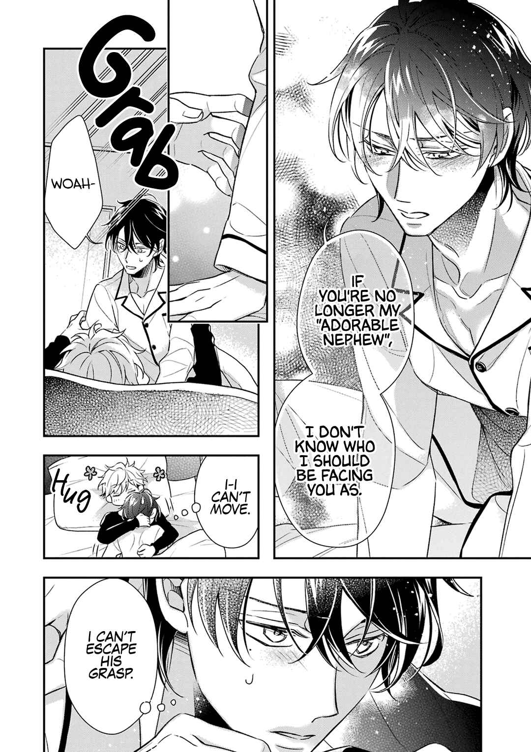 Page 50 Chapter 5 Ookami wa Tantei o Tabetai