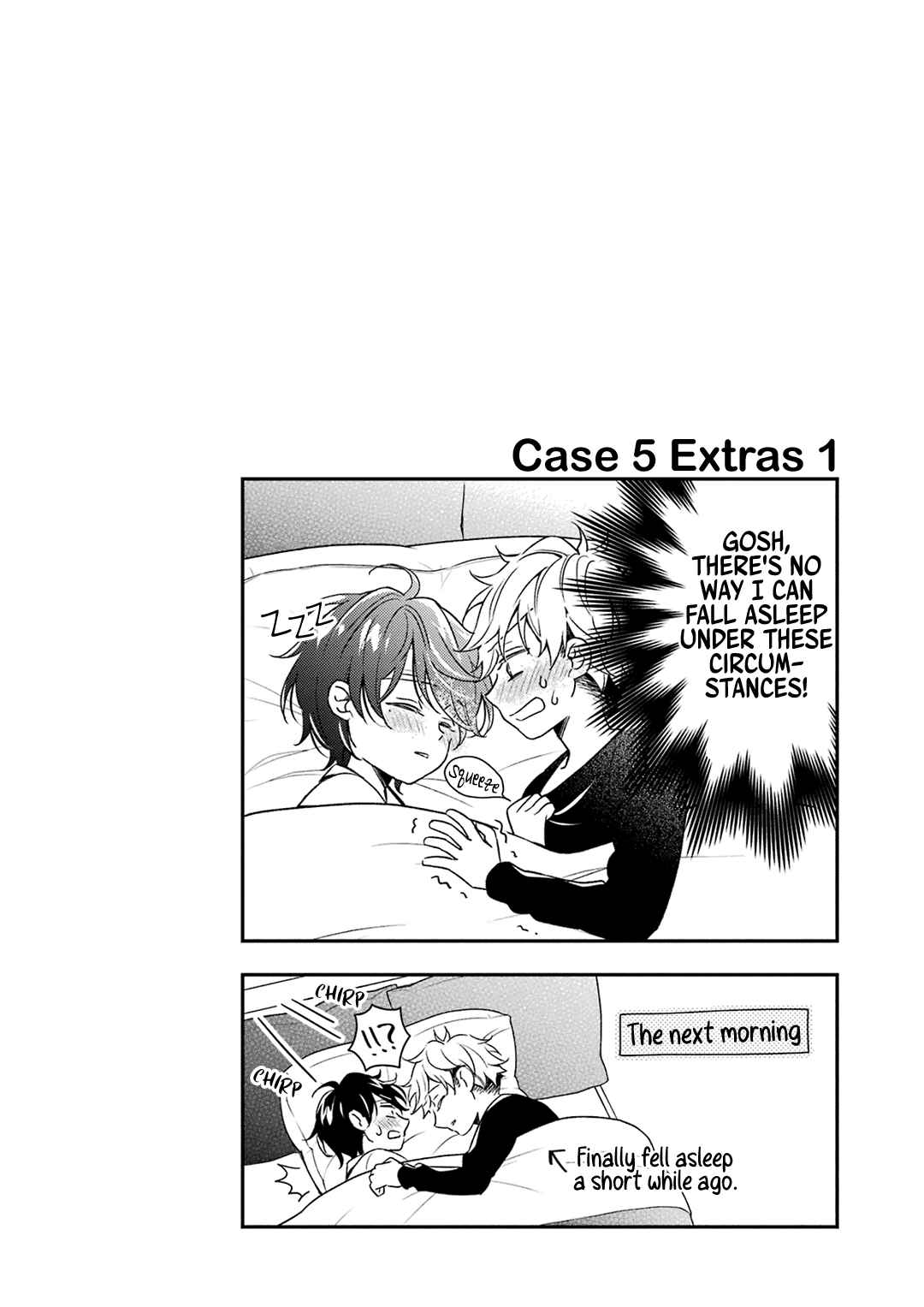 Page 52 Chapter 5 Ookami wa Tantei o Tabetai