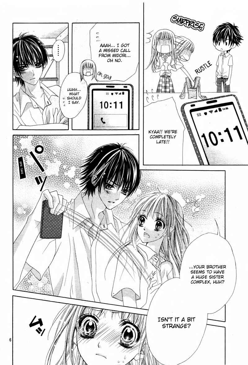 Page 10 Chapter 8 Ookami ni Kuchizuke