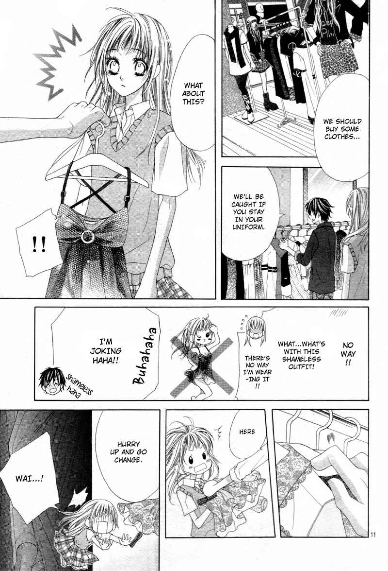Page 15 Chapter 8 Ookami ni Kuchizuke