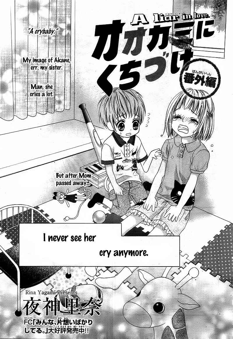 Page 5 Chapter 5.5 Ookami ni Kuchizuke