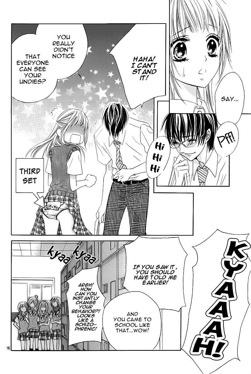 Page 20 Chapter 2 Ookami ni Kuchizuke