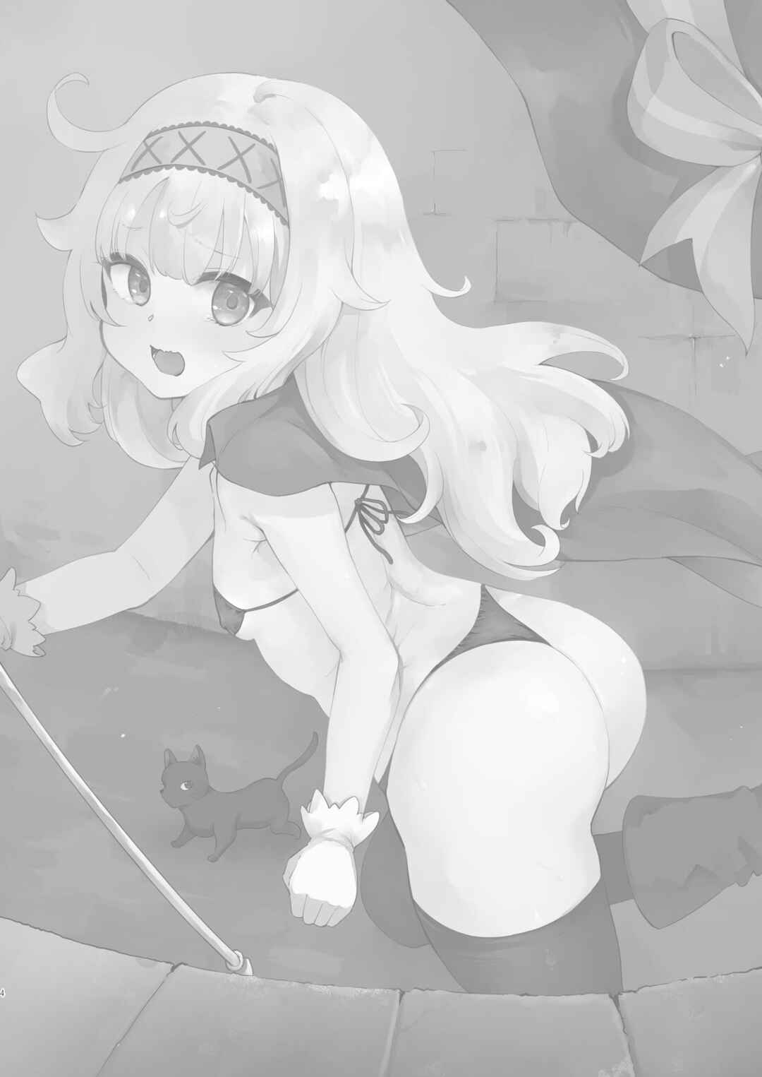 Page 3 Chapter Unknown_28c8 Little Witch Nobeta - Sokuochi Witch Nobeta (Doujinshi)